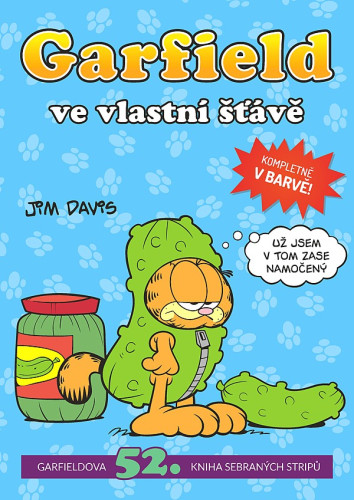 Garfield ve vlastní šťávě (č. 52)