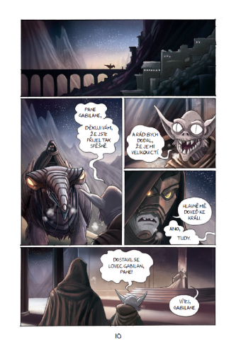 Amulet 3: Výprava v oblacích