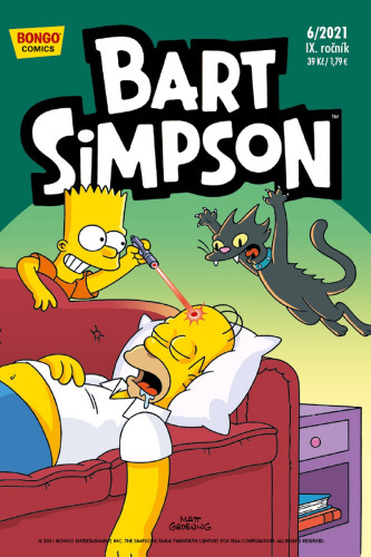 Simpsonov: Bart Simpson 6/2021