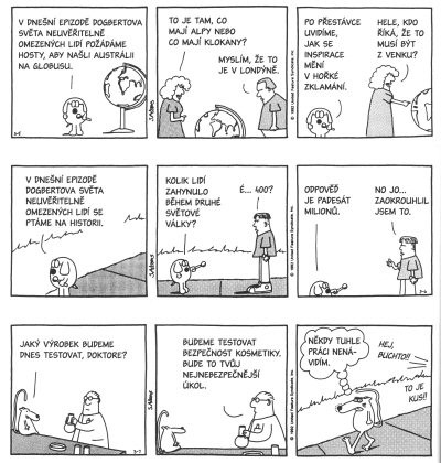 Dilbert 4: Na to, abyste přežili, nemáte dost pod čepicí