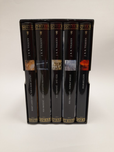 Tolkien Box - runy I