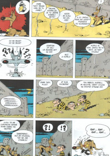 Lucky Luke: Na stopě Daltonovým