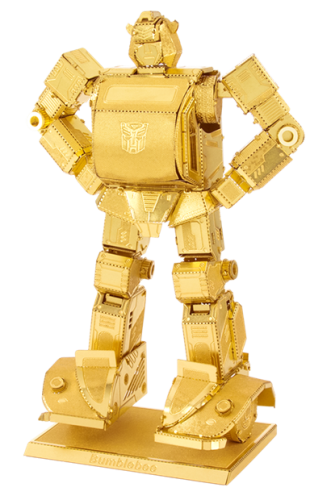 Bumblebee Transformers - Zlatá edice