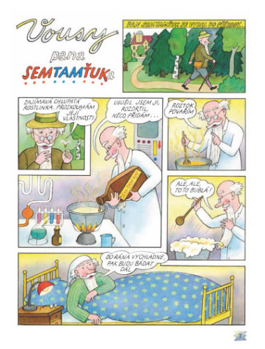 Nápady pana Semtamťuka
