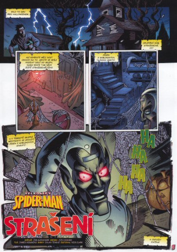 Velkolepý Spider-Man 06/2007: Strašení