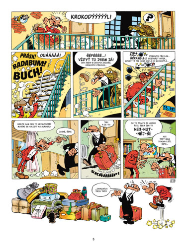 Clever a Smart: Kdopak by se býka bál