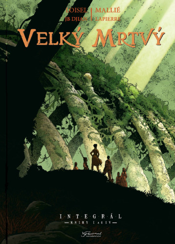 Velký mrtvý (Integrál), knihy I až IV