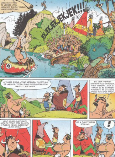 Umpa-pa II - Umpa-pa na válečné stezce