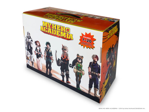 My Hero Academia Box Set 1 (1-20)