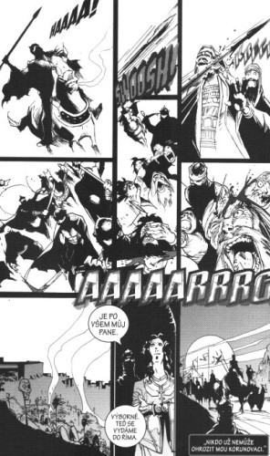 Manga Ježíš: Kniha 1, 2, 3