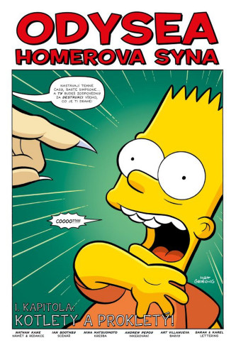 Simpsonovi: Bart Simpson 12/2021