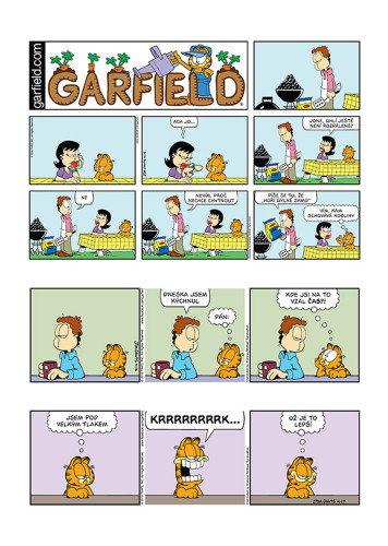 Garfield - Garfield k nakousnutí (č. 67)