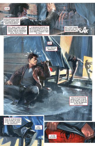 Amazing Spider-Man: Rodinný podnik