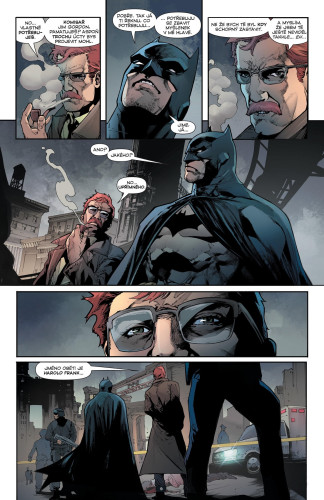Batman Detective Comics 9: Ztráta tváře