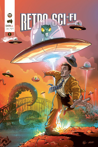 Retro Sci-Fi speciál 1 - obálka A
