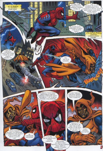 Velkolepý Spider-Man 06/2007: Strašení