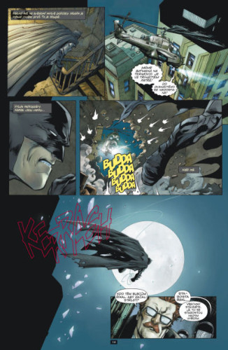 Batman: Detective Comics 1 - Tváře smrti