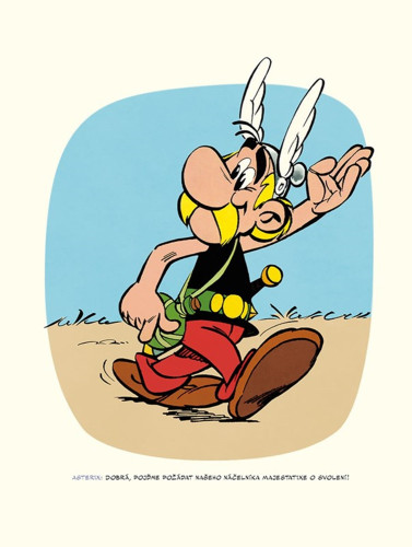 Asterix - Zlatý menhir