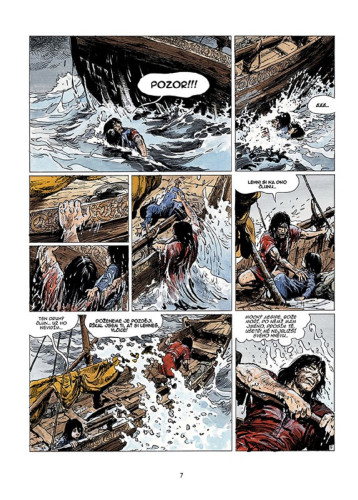 Thorgal 24-29: Barbar omnibus