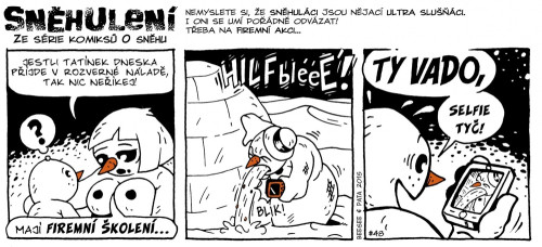 Sněhulení