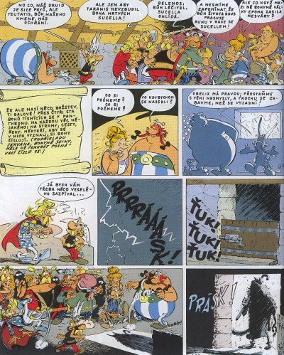 Asterix IX: Věštec