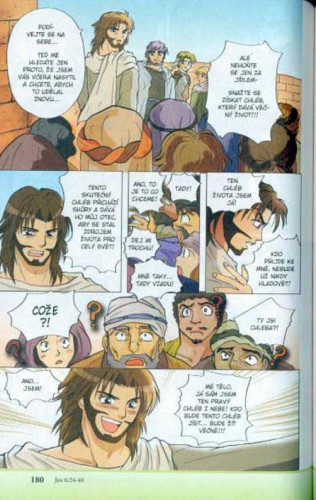 Manga mesiáš