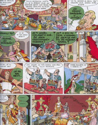Asterix XX: Nesvár