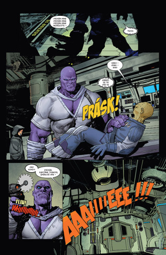 Thanos: Svatyně nuly