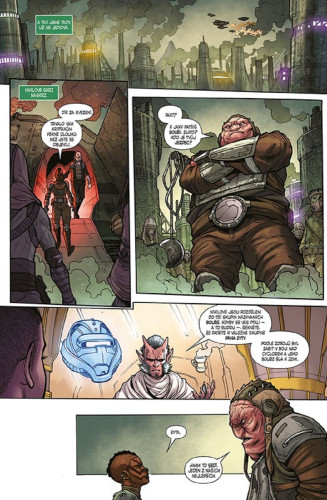 Star Wars – Vrcholná Republika – Srdce Drengirů