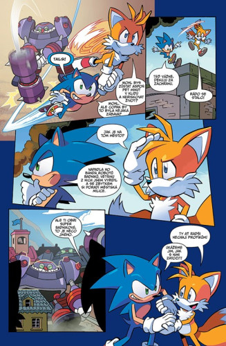 Ježek Sonic 1 - První dobrodružství