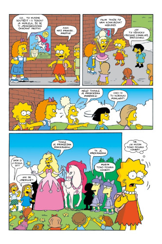 Simpsonovi: Bart Simpson 3/2018: Cáklá ségra