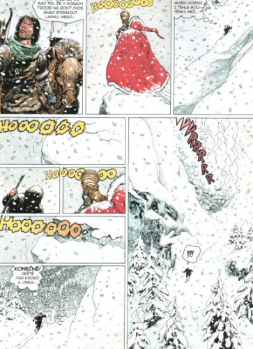 Thorgal 15: Vládce hor