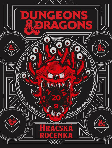 Dungeons&Dragons - Hráčská ročenka