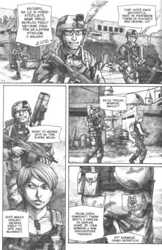 Vějíř 2011: Sborník české mangy