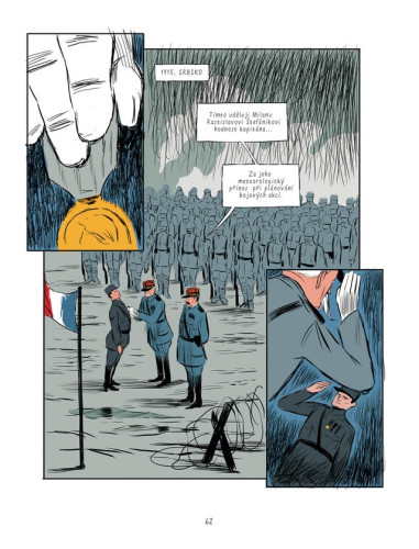 Štefánik - Komiksový román