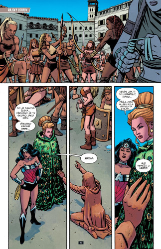 Wonder Woman 6: Kosti