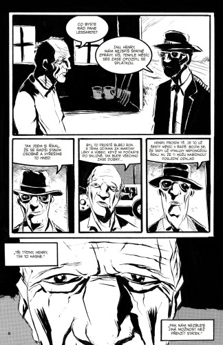 Noir: Detektivky v komiksu