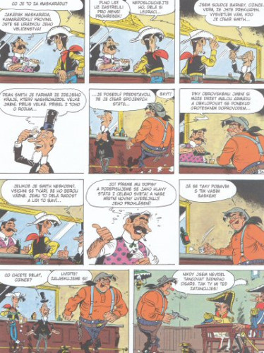 Lucky Luke: Císař Smith