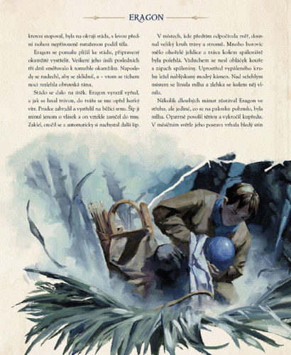 Eragon (ilustrované vydání)