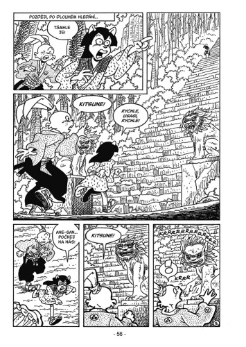 Usagi Yojimbo 26: Zrádci země