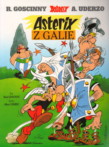 Asterix I: Asterix z Galie