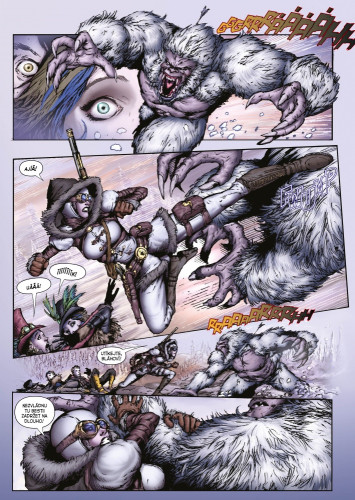 Lady Mechanika 2: Tabule osudů