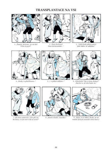 Nezbedné komiksy