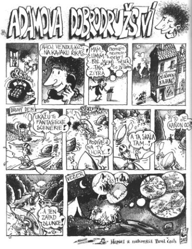 Komiksový diář 2011