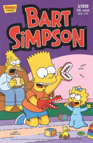 Simpsonovi: Bart Simpson 03/2020