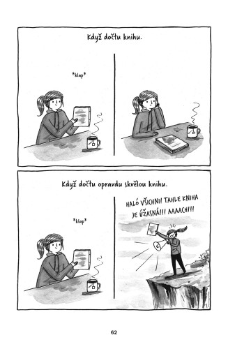 Ze života knihomolky