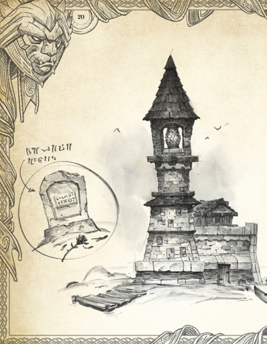 World of Warcraft: Putování Azerothem - Východní království