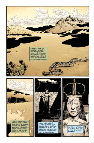 Hellboy v Mexiku