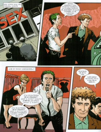 Sex Pistols: Grafický román