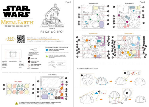 R2-D2 & C-3PO v dárkové krabici